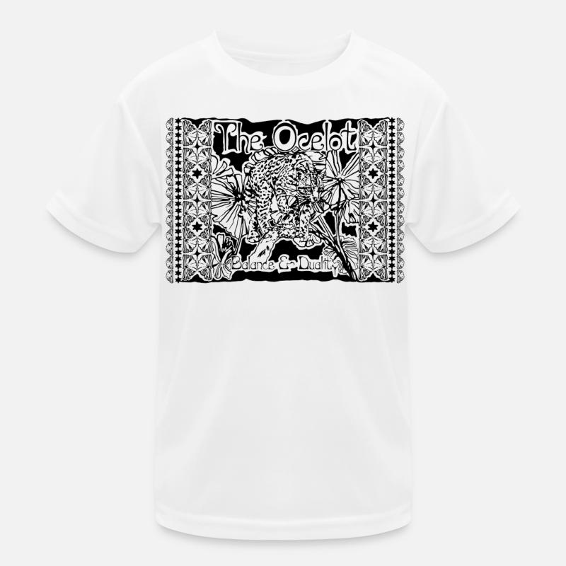 L’OCELOT T-shirt sport Enfant
