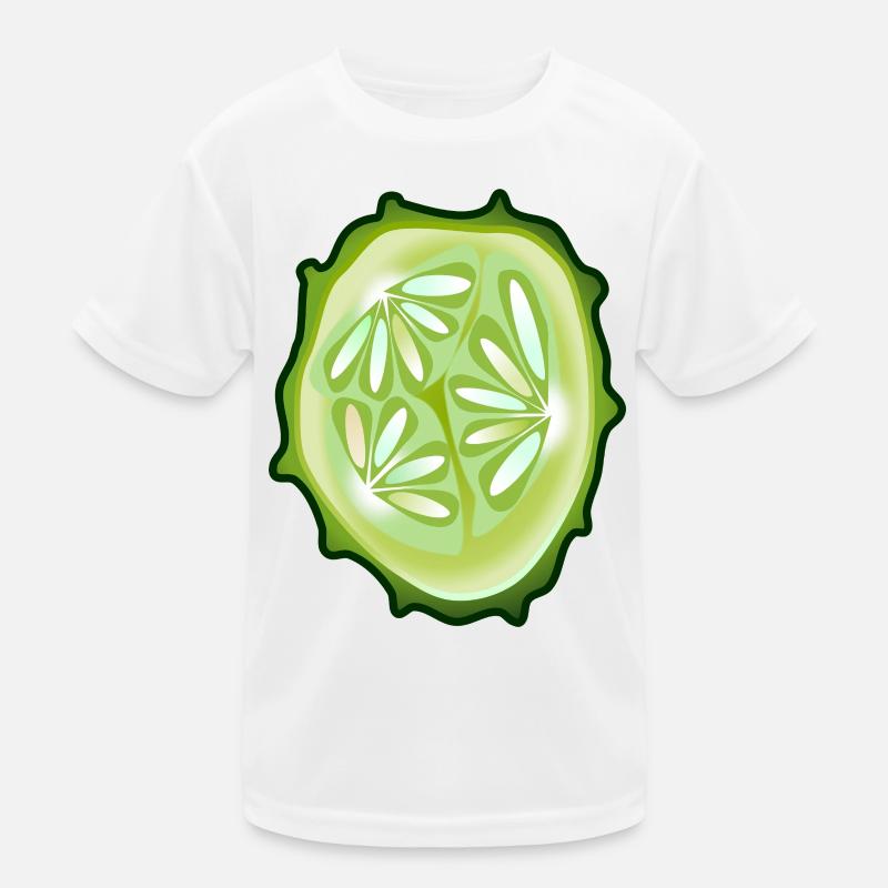 Cucumber Kids Functional T-Shirt