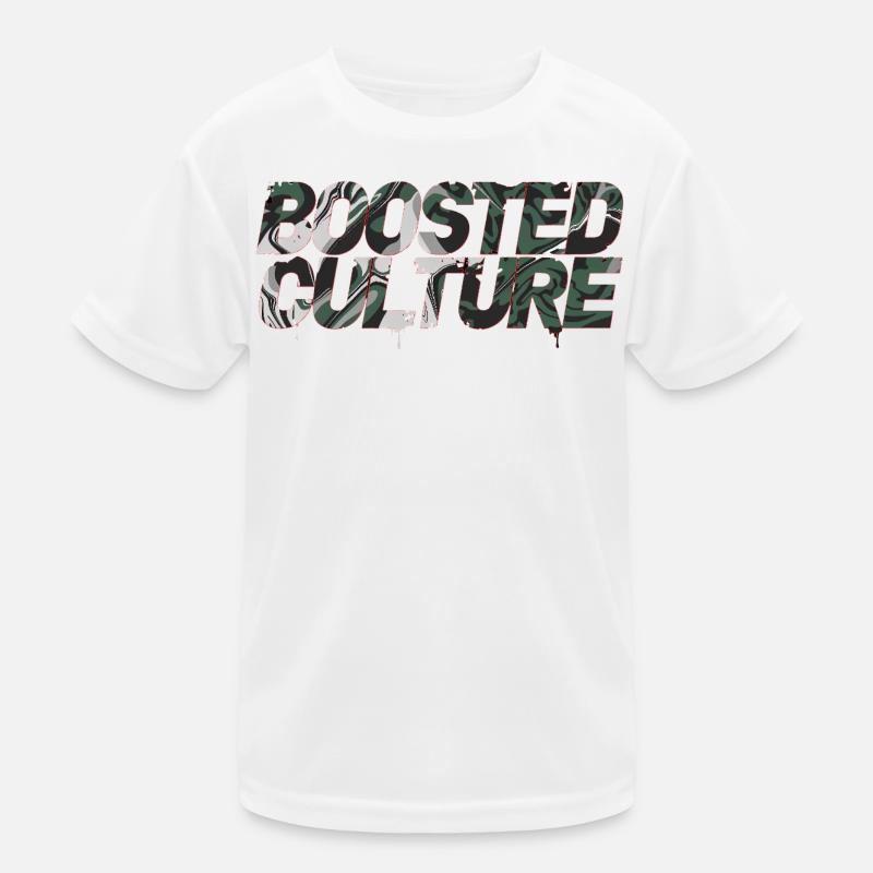 Cultures du tuning turbo de la scène JDM Car Boosted T-shirt sport Enfant