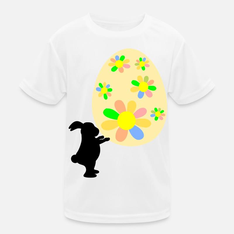 Easter Bunny Bunny Easter Gifts Easter Eggs Kids Functional T-Shirt
