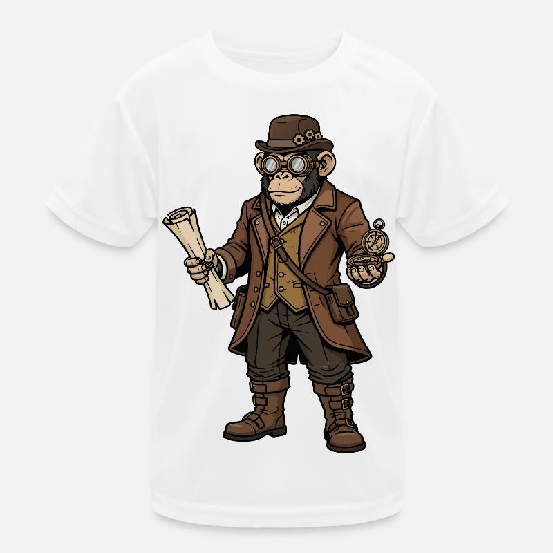 Kinder Funktions-T-Shirt