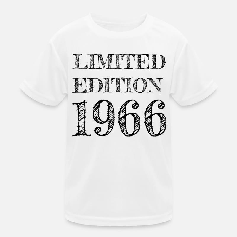 1966 Année de naissance T-shirt sport Enfant