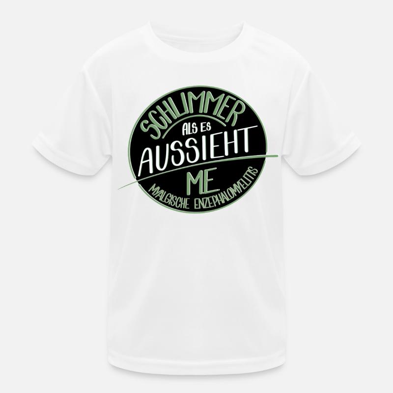 Schlimmer als es aussieht, M.E.  Kinder Funktions-T-Shirt