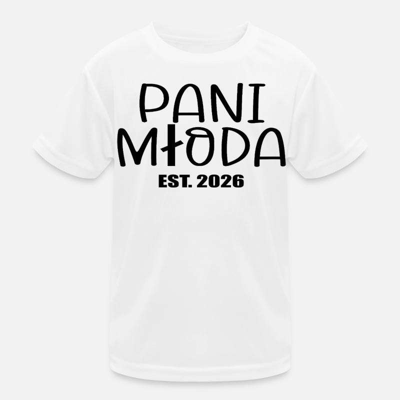Braut 2026 Kinder Funktions-T-Shirt