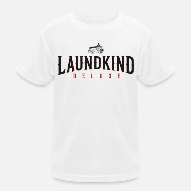 Laundkind Kinder Funktions-T-Shirt