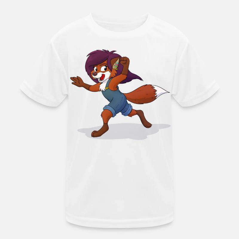 Mistel from Vettirfolk Kids Functional T-Shirt