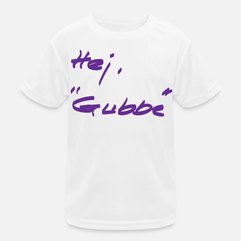 Begrüßung - anders - schwedisch Kinder Funktions-T-Shirt