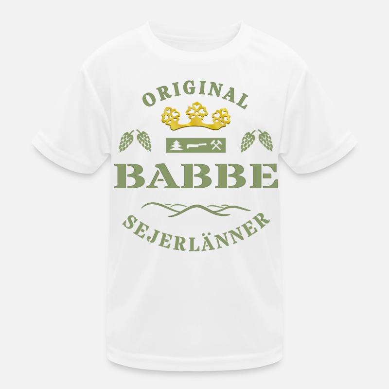 Sejerlaenner Babbe Siegerländer Sire Siegerland Kids Functional T-Shirt