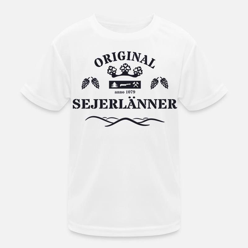 Original Sejerlänner Siegerländer Siegen Krönchen Kinder Funktions-T-Shirt