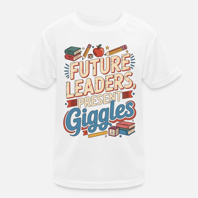 Elementary Teacher Future Leaders Teaching Career Kids Functional T-Shirt