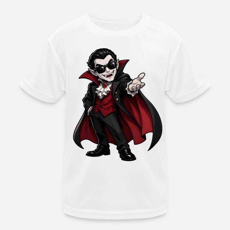Vampire Kids Functional T-Shirt