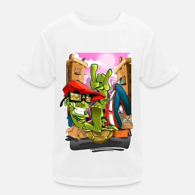 Breakdance Kinder Funktions-T-Shirt