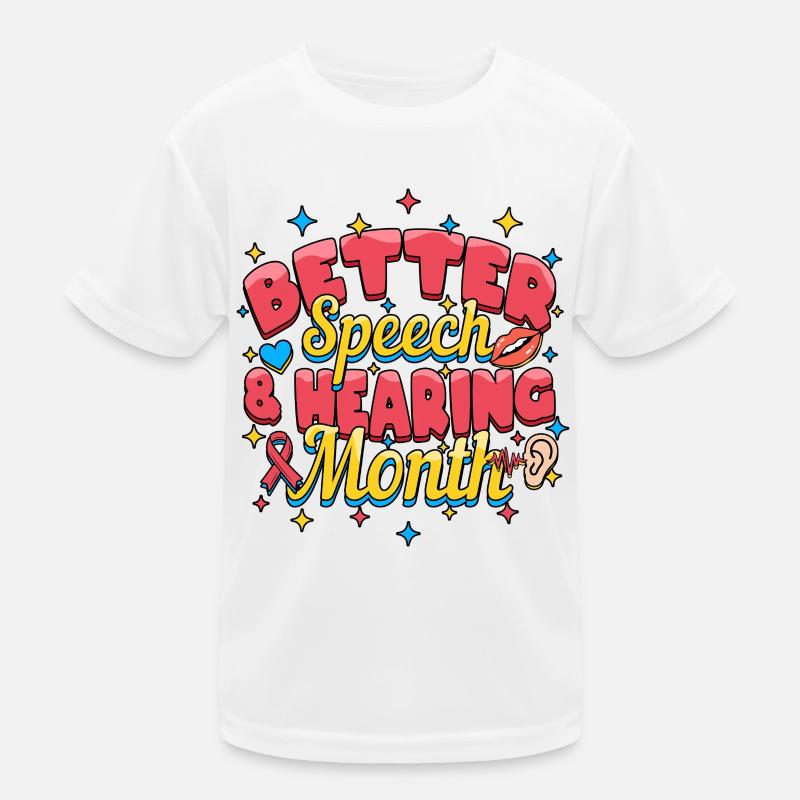 slp Kinder Funktions-T-Shirt