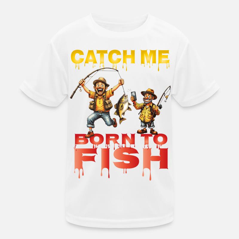 Catch_me_ Kinder Funktions-T-Shirt