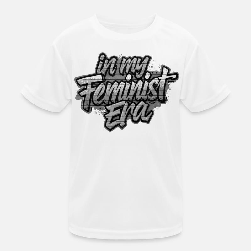 À mon époque féministe T-shirt sport Enfant