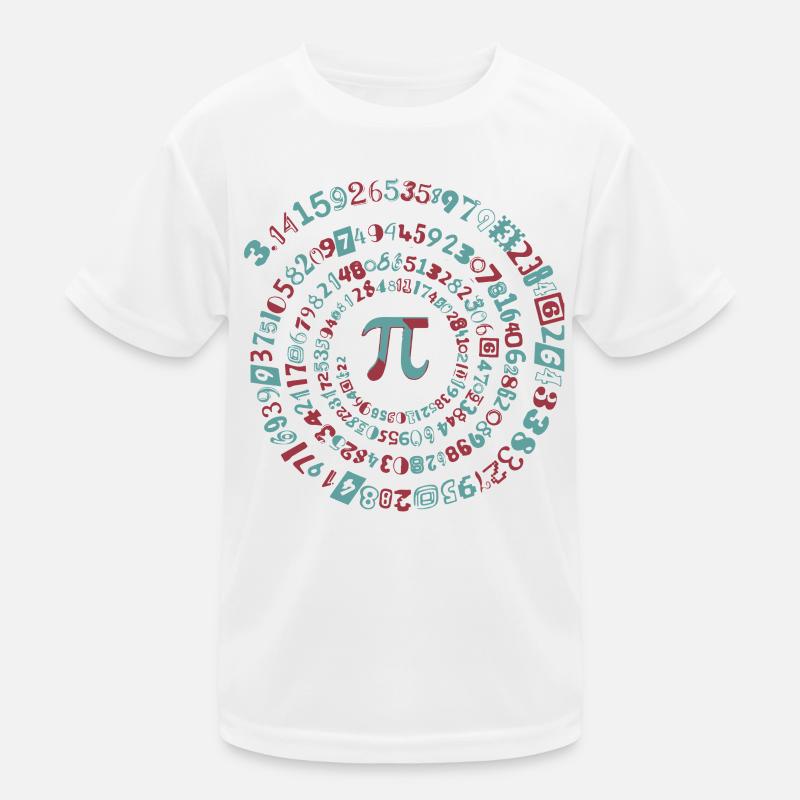 Pi - Mathematik Kinder Funktions-T-Shirt