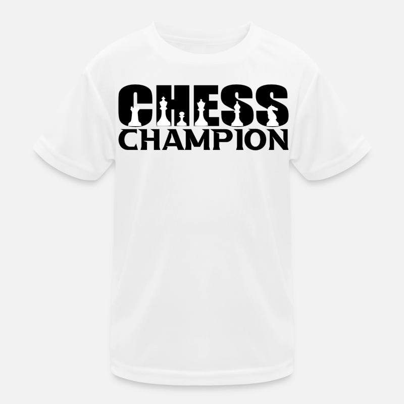 Chess Kids Functional T-Shirt