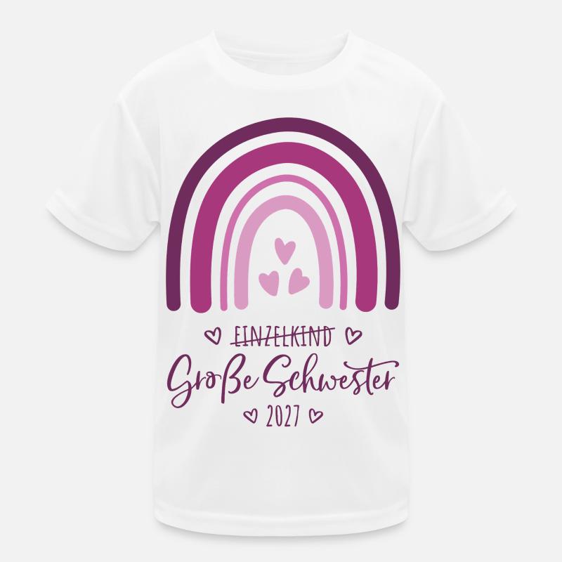 Kinder Funktions-T-Shirt