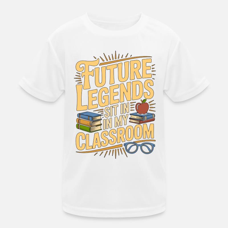 Enseignant de lycée Future Legends Carrière d’enseignant T-shirt sport Enfant