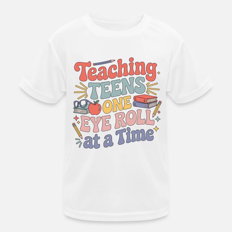 Professeur de lycée enseignant aux adolescents T-shirt sport Enfant