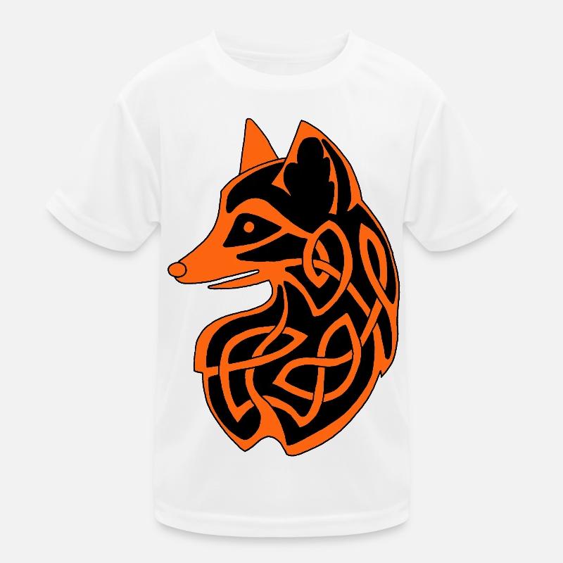 Renard celte T-shirt sport Enfant