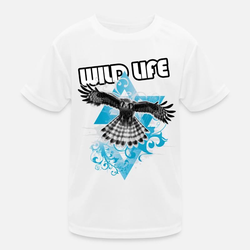 Kinder Funktions-T-Shirt
