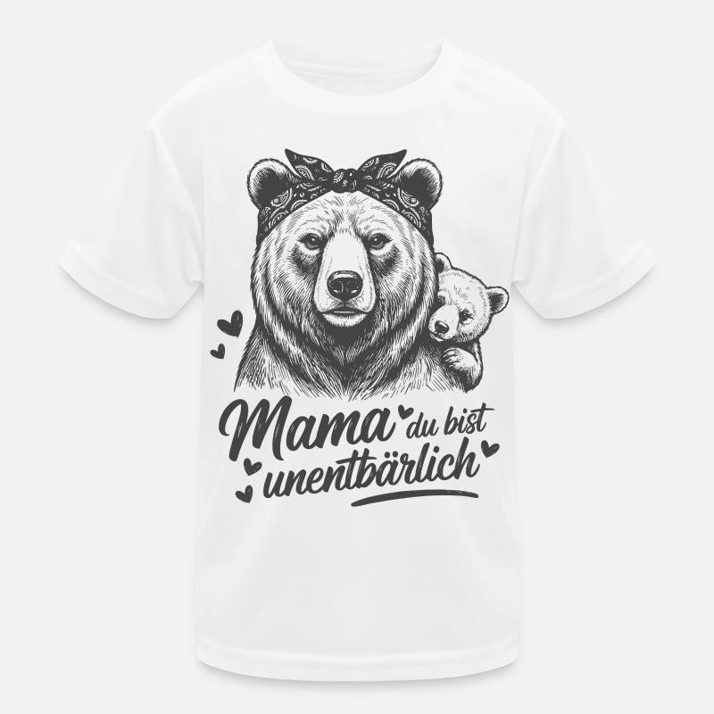 Maman Ours Bébé - Maman, tu es insupportable T-shirt sport Enfant