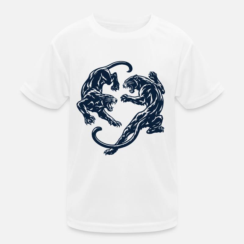 Kreis der Panther – Schattenkampf Kinder Funktions-T-Shirt