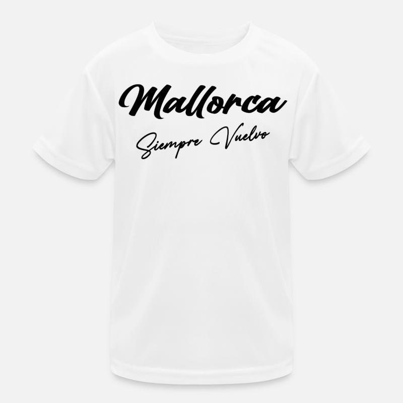 Mallorca Kinder Funktions-T-Shirt