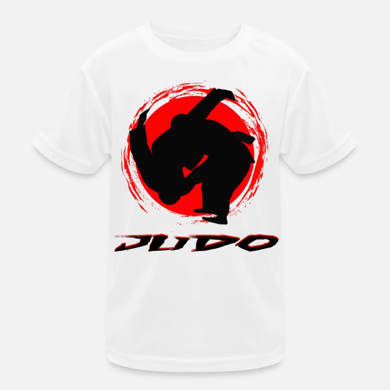 Judo Kinder Funktions-T-Shirt