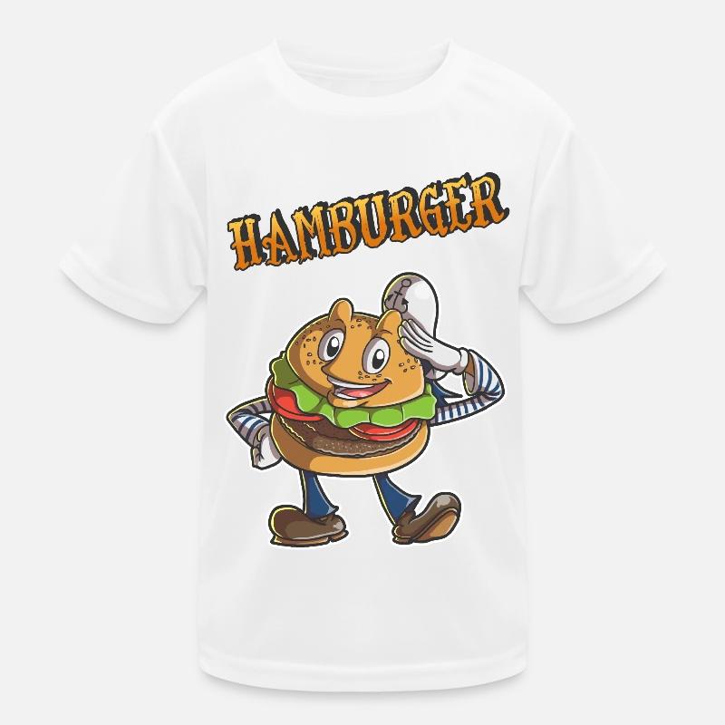 Kinder Funktions-T-Shirt