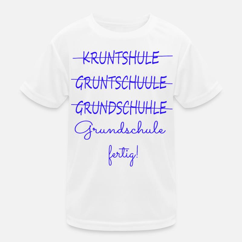 Grundschulabschluss Kinder Funktions-T-Shirt