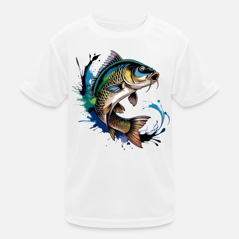Carpe sauteuse T-shirt sport Enfant