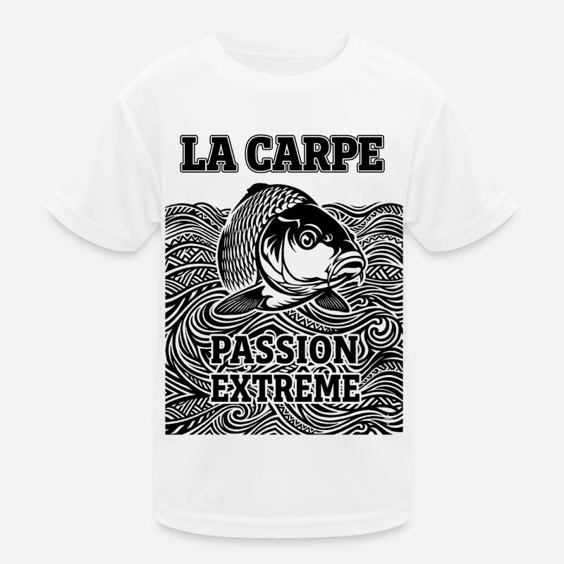 Carpe Passion Extrême T-shirt sport Enfant