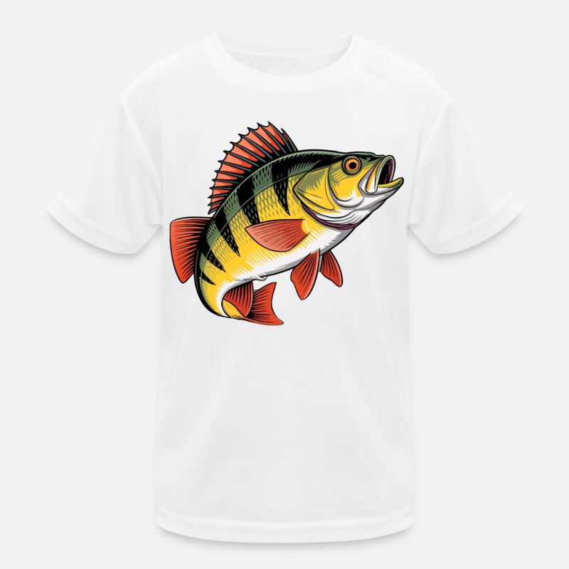 Jumping Perch Kids Functional T-Shirt