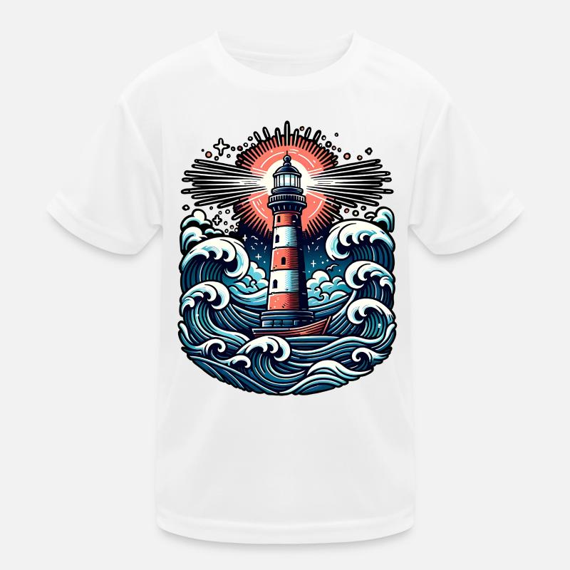 lighthouse Kids Functional T-Shirt