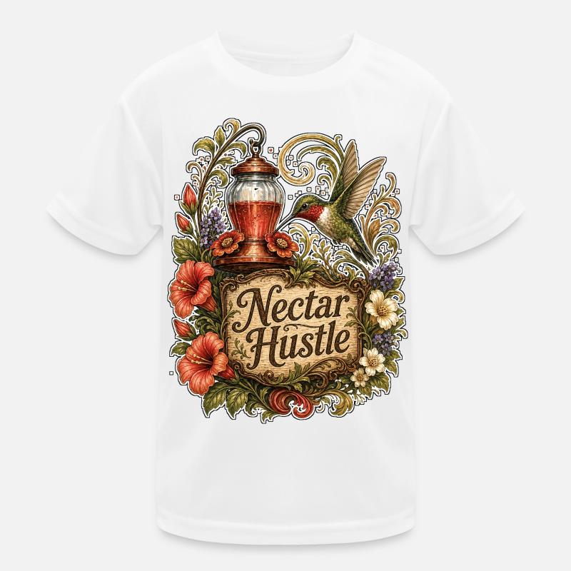 Nectar Hustle Kinder Funktions-T-Shirt