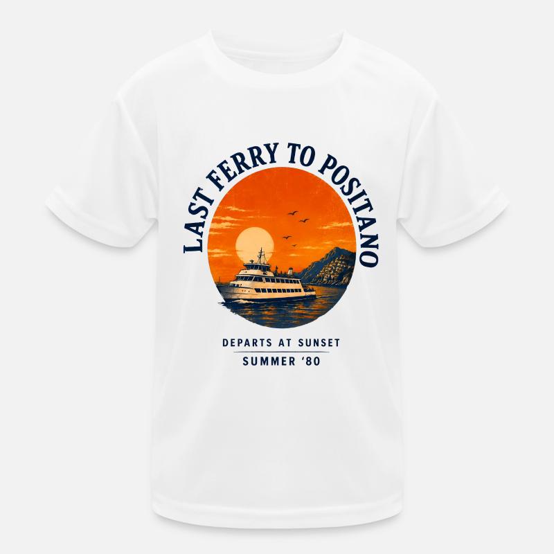 Coast Positano Mediterranean Kids Functional T-Shirt