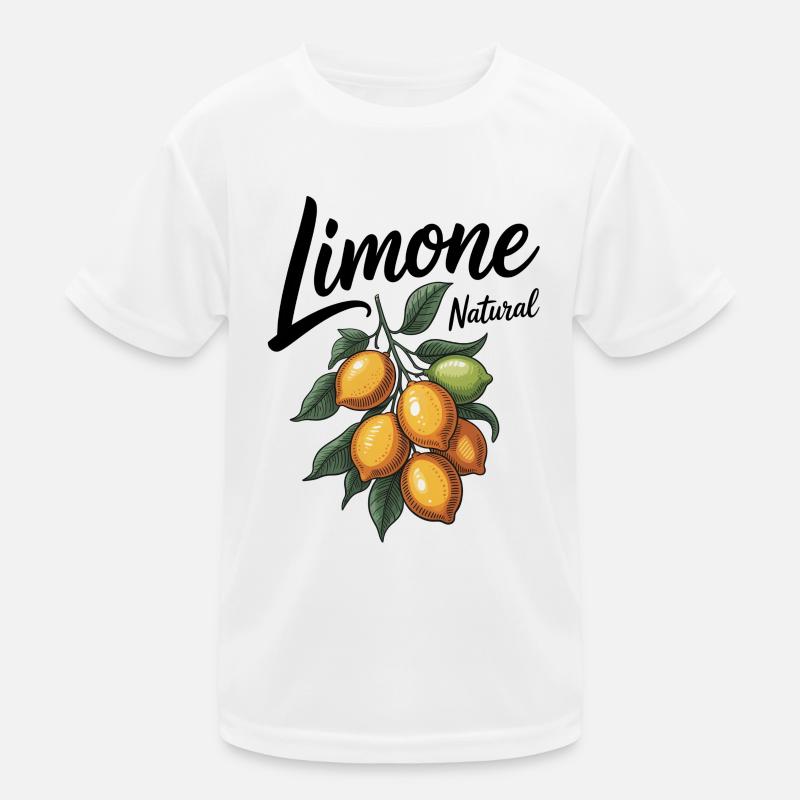 Citron vert T-shirt sport Enfant