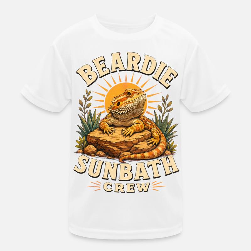 ÉQUIPE DE BAIN DE SOLEIL BARBE T-shirt sport Enfant
