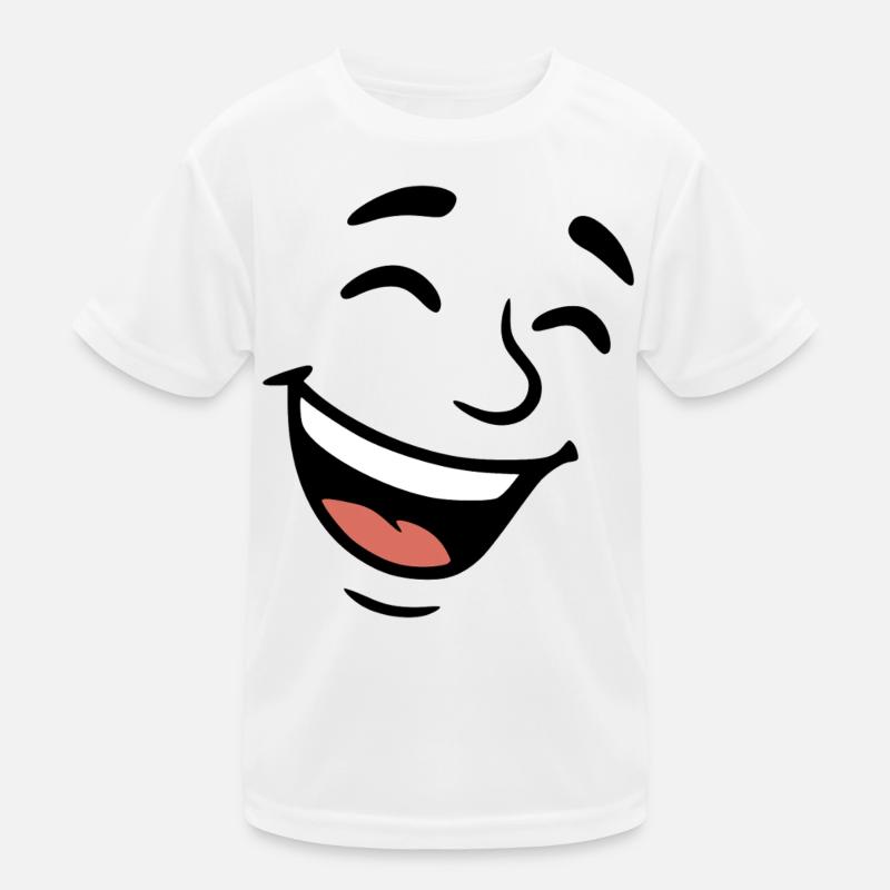 Lachen Kinder Funktions-T-Shirt