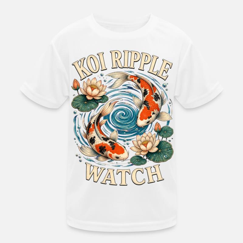 KOI RIPPLE WATCH Kinder Funktions-T-Shirt