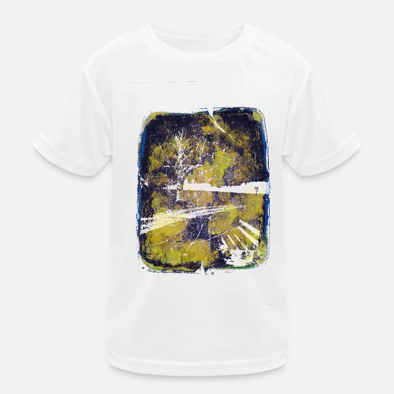 Bank mit Linde Kinder Funktions-T-Shirt