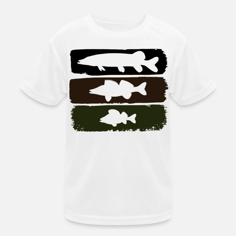Hecht Zander Barsch Kinder Funktions-T-Shirt