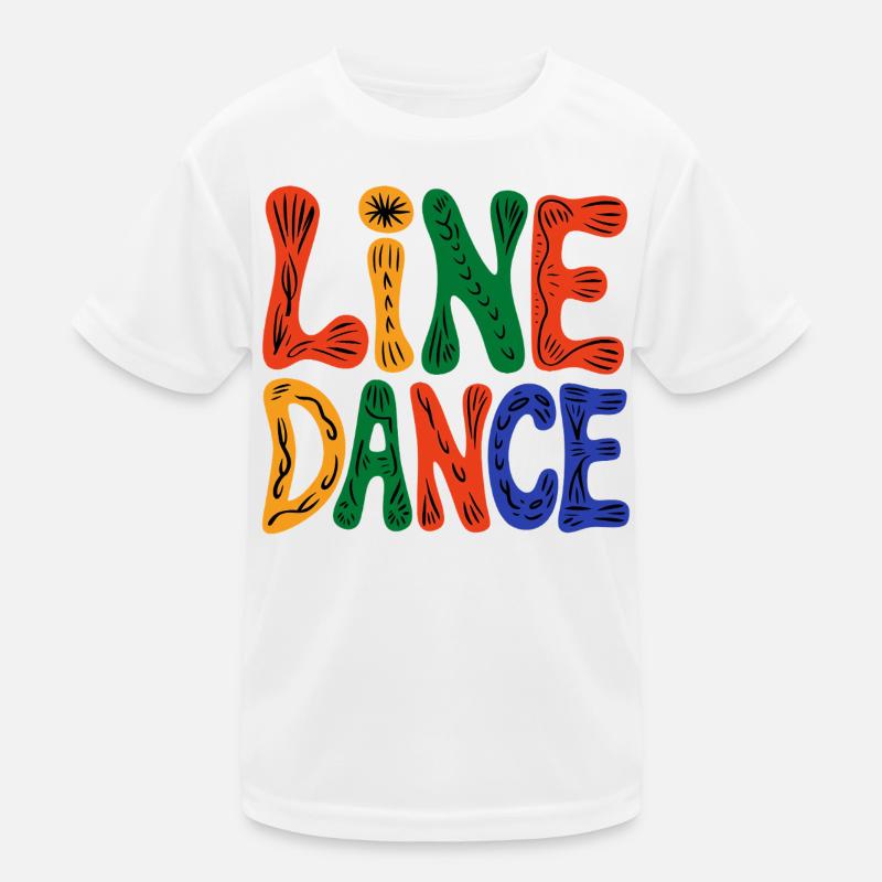 Live Dance Kinder Funktions-T-Shirt