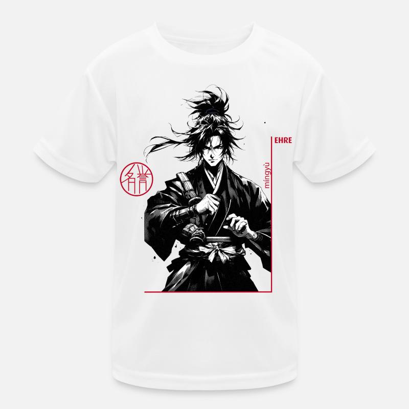 Samurai Kids Functional T-Shirt