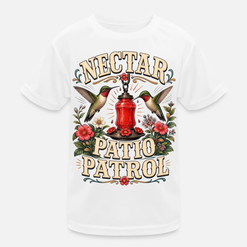 NECTAR PATIO PATROL Kids Functional T-Shirt