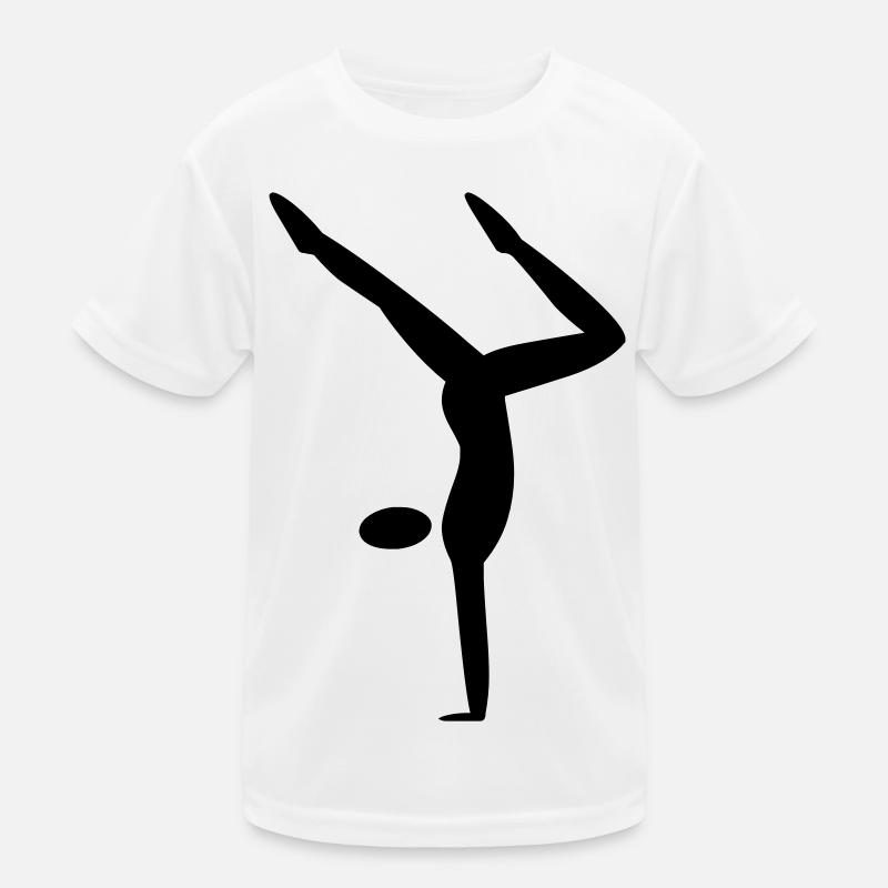 Appui tendu renversé T-shirt sport Enfant