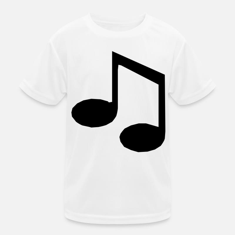 Music note Kids Functional T-Shirt