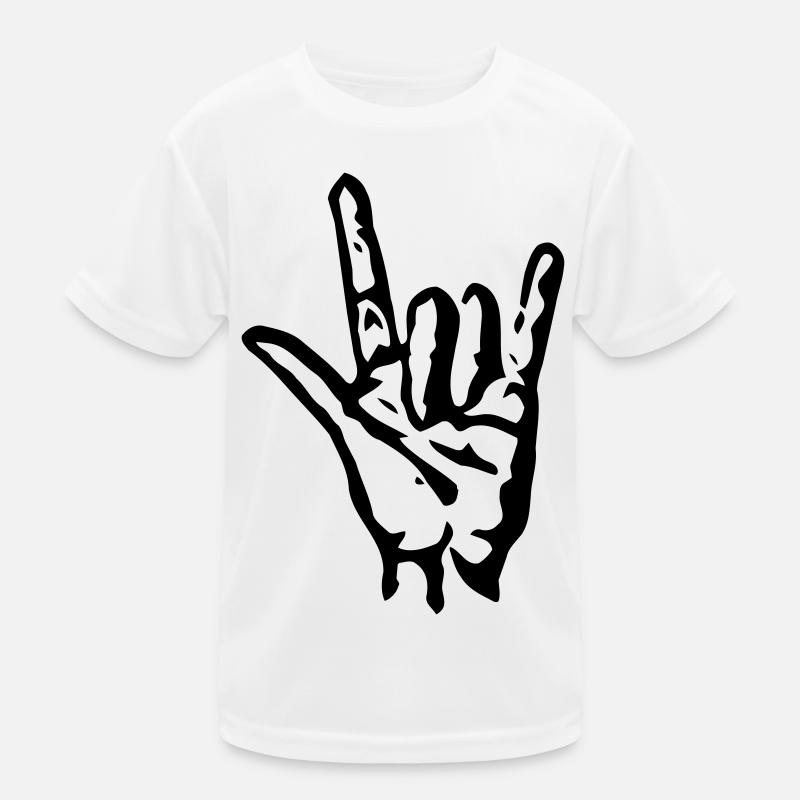 Cool / Rock it Kinder Funktions-T-Shirt